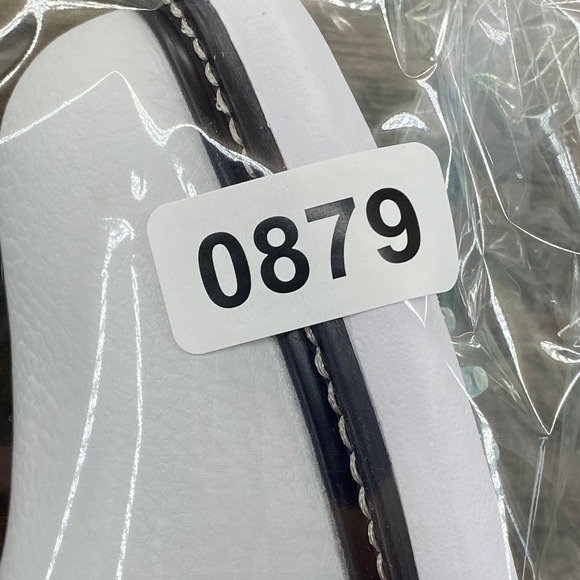 FootJoy Traditions Mens Golf Shoes Size 9.5 White Navy Pink Spiked Saddle 57921 - Picture 10 of 10